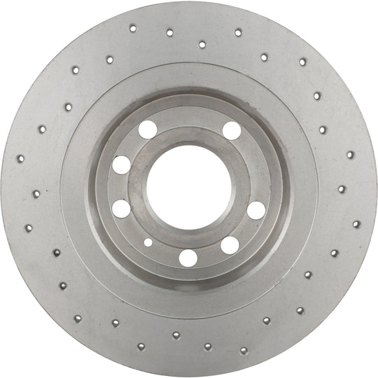 KTX4078 Brembo Low-Met Brake Pad and XTRA Solid Drilled Brake Disc Kit Brembo Brake Canada