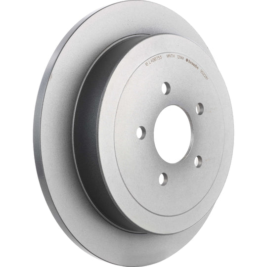 08.9522.81 Brembo Premium UV Coated Rear Brake Rotor Brembo Brake Canada