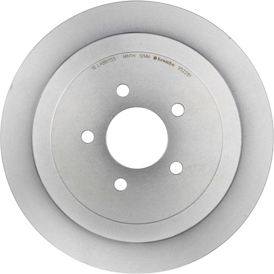 08.9522.81 Brembo Premium UV Coated Rear Brake Rotor Brembo Brake Canada