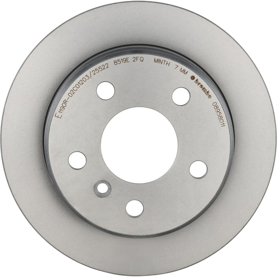 08.9580.11 Brembo UV Coated Solid Brake Rotor Brembo Brake Canada