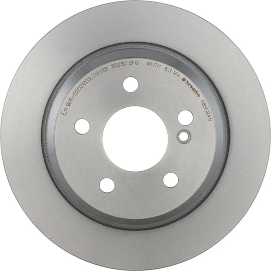 08.9584.11 Brembo UV Coated Solid Brake Rotor Brembo Brake Canada