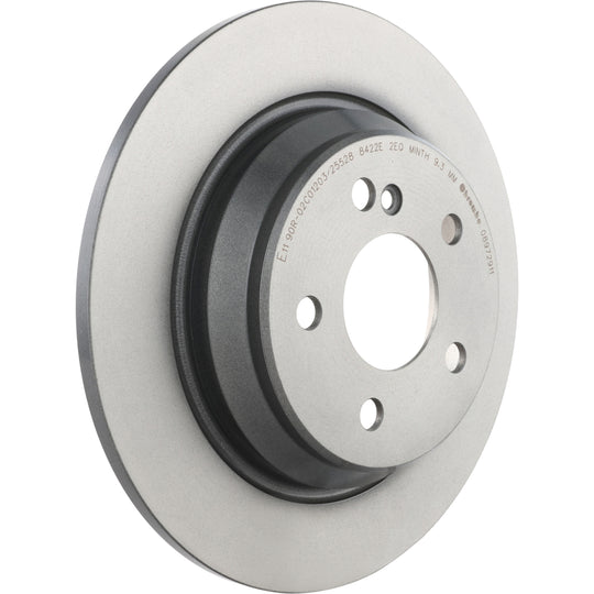 KT00B34 Brembo Ceramic Brake Pad and UV Coated Solid  Brake Disc Kit Brembo Brake Canada