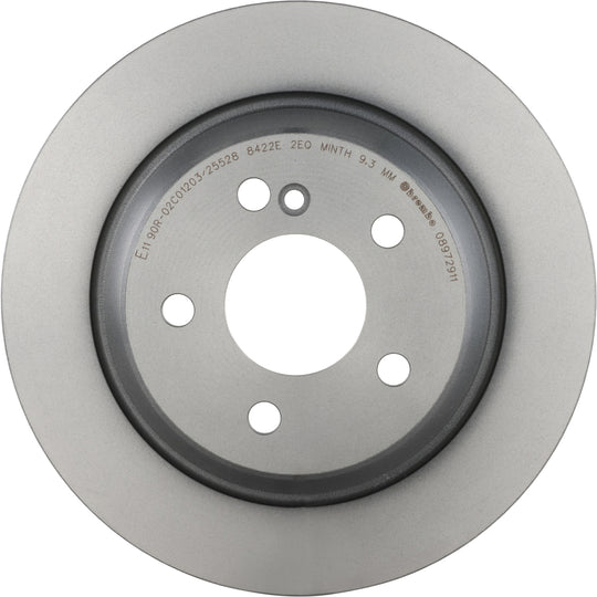KT00B34 Brembo Ceramic Brake Pad and UV Coated Solid  Brake Disc Kit Brembo Brake Canada