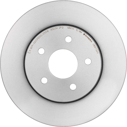 KT00521 Brembo Ceramic Brake Pad and UV Coated Solid  Brake Disc Kit Brembo Brake Canada
