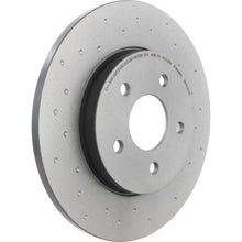 Load image into Gallery viewer, KTX0095 Brembo Ceramic Brake Pad and XTRA Solid Drilled Brake Disc Kit Brembo Brake Canada
