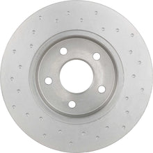 Load image into Gallery viewer, KTX0095 Brembo Ceramic Brake Pad and XTRA Solid Drilled Brake Disc Kit Brembo Brake Canada