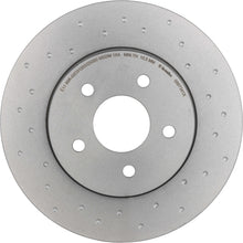 Load image into Gallery viewer, KTX0094 Brembo Ceramic Brake Pad and XTRA Solid Drilled Brake Disc Kit Brembo Brake Canada