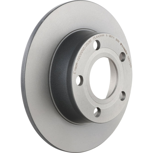 08.9751.11 Brembo UV Coated Solid Brake Rotor Brembo Brake Canada