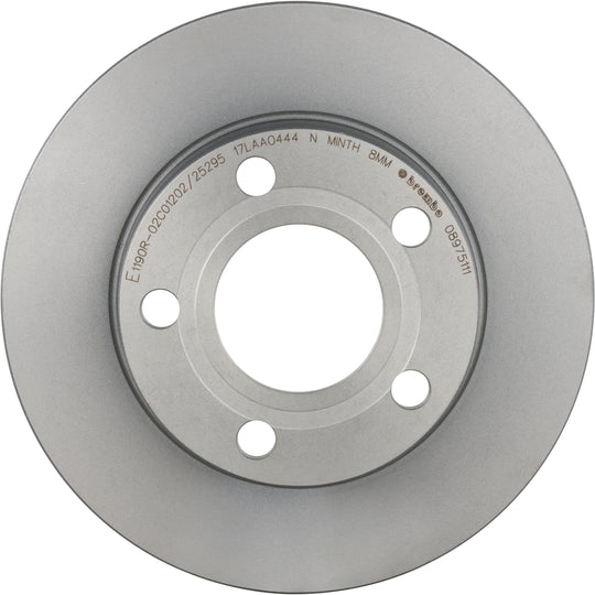 08.9751.11 Brembo UV Coated Solid Brake Rotor Brembo Brake Canada