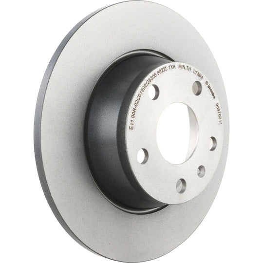 KT00571 Brembo Ceramic Brake Pad and UV Coated Solid  Brake Disc Kit Brembo Brake Canada