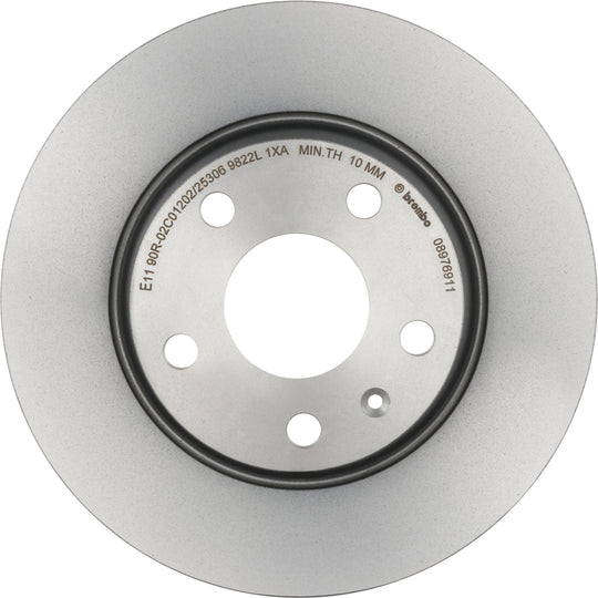 08.9769.11 Brembo UV Coated Solid Brake Rotor Brembo Brake Canada
