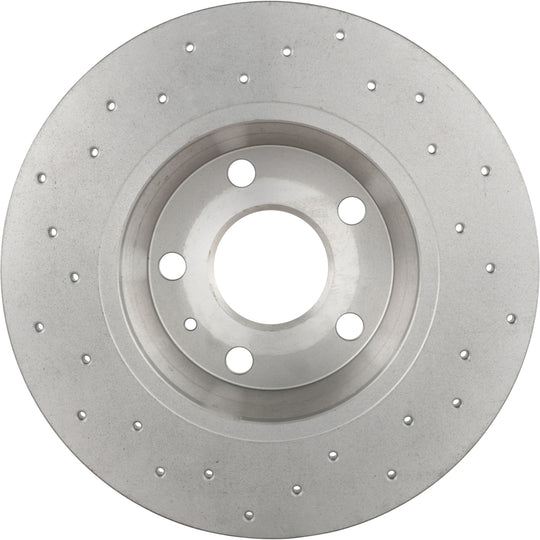 KTX0097 Brembo Ceramic Brake Pad and XTRA Solid Drilled Brake Disc Kit Brembo Brake Canada