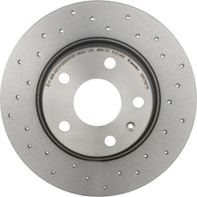 Charger l'image dans la galerie, KTX0097 Brembo Ceramic Brake Pad and XTRA Solid Drilled Brake Disc Kit Brembo Brake Canada