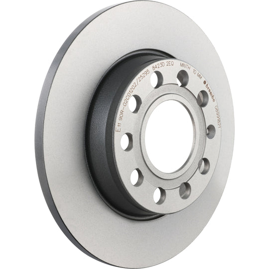 KT04216 Brembo Low-Met Brake Pad and UV Coated Solid  Brake Disc Kit Brembo Brake Canada