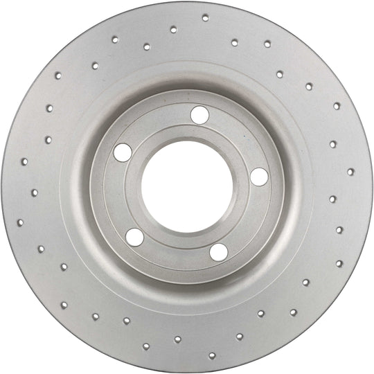 KTX4061 Brembo Low-Met Brake Pad and XTRA Solid Drilled Brake Disc Kit Brembo Brake Canada