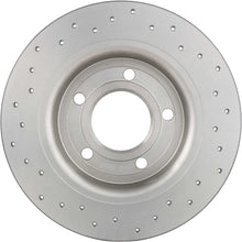 Load image into Gallery viewer, KTX0098 Brembo Ceramic Brake Pad and XTRA Solid Drilled Brake Disc Kit Brembo Brake Canada