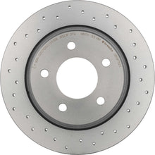 Load image into Gallery viewer, KTX0098 Brembo Ceramic Brake Pad and XTRA Solid Drilled Brake Disc Kit Brembo Brake Canada
