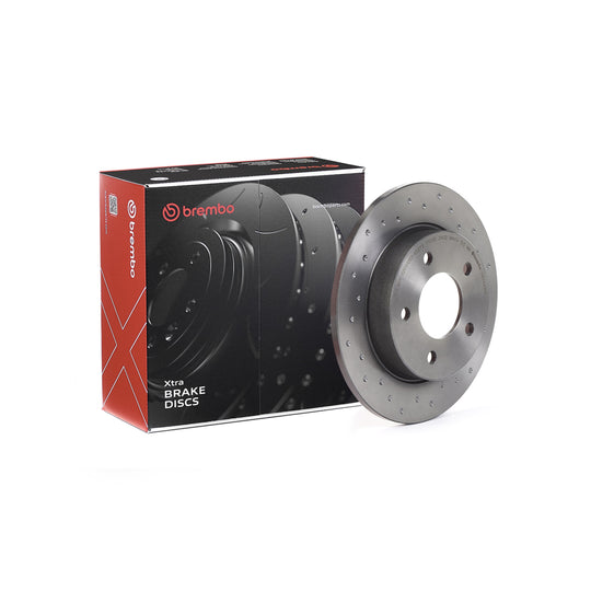 08.A029.1X Brembo Premium UV Coated XTRA Cross Drilled Brake Rotor Brembo Brake Canada