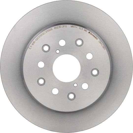 08.A038.11 Brembo UV Coated Solid Brake Rotor Brembo Brake Canada