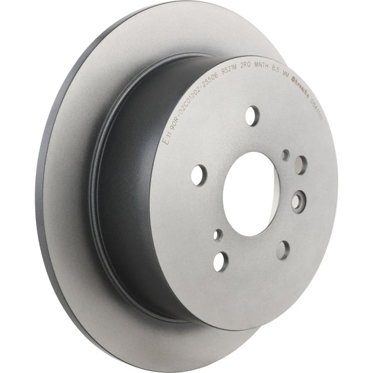 KT00450 Brembo Ceramic Brake Pad and UV Coated Solid  Brake Disc Kit Brembo Brake Canada