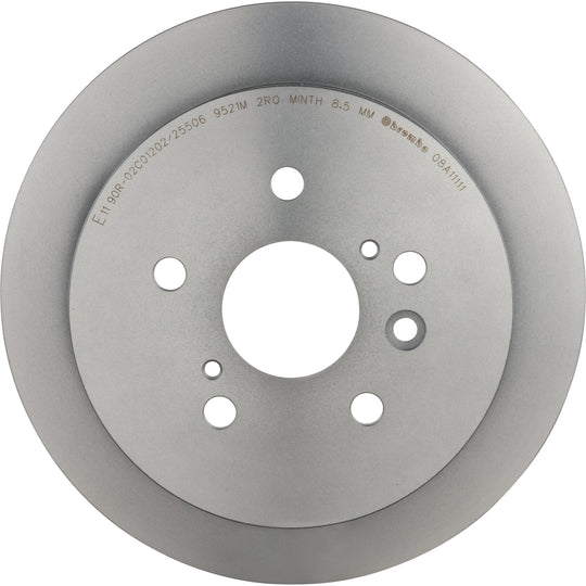 08.A111.11 Brembo UV Coated Solid Brake Rotor Brembo Brake Canada