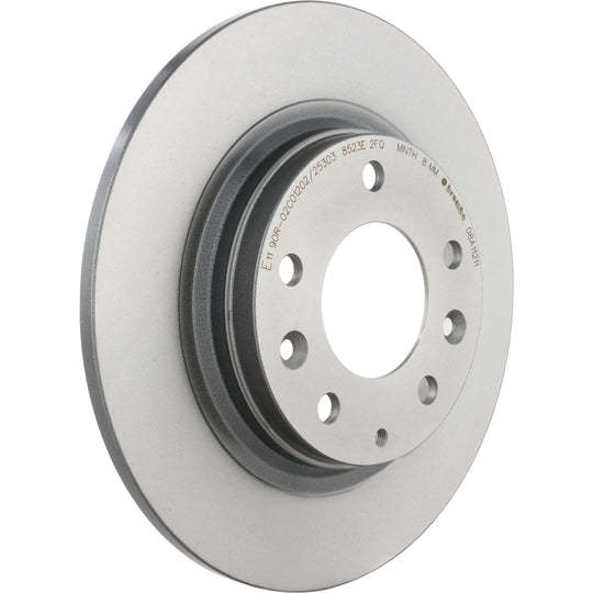 KT00894 Brembo Ceramic Brake Pad and UV Coated Solid  Brake Disc Kit Brembo Brake Canada