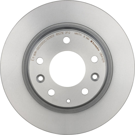 KT00894 Brembo Ceramic Brake Pad and UV Coated Solid  Brake Disc Kit Brembo Brake Canada