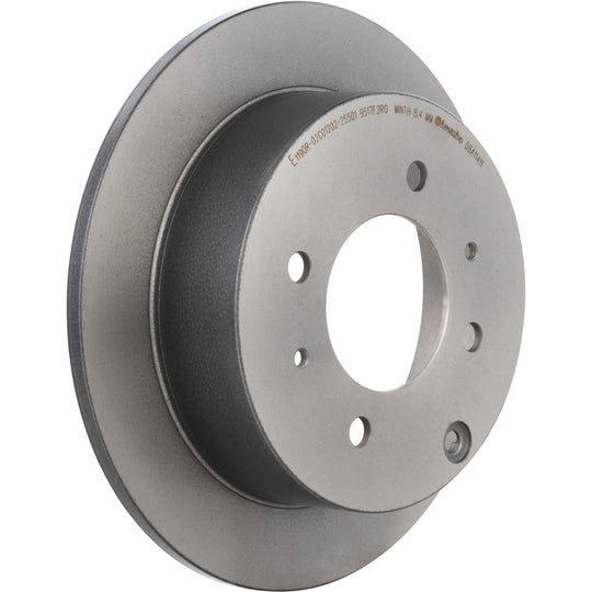 08.A114.11 Brembo UV Coated Solid Brake Rotor Brembo Brake Canada