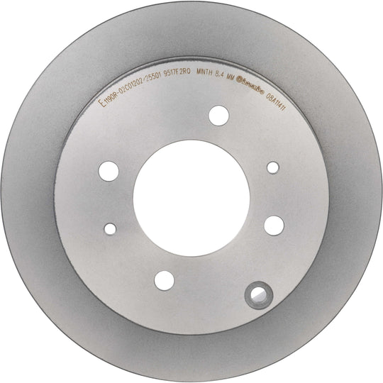 08.A114.11 Brembo UV Coated Solid Brake Rotor Brembo Brake Canada