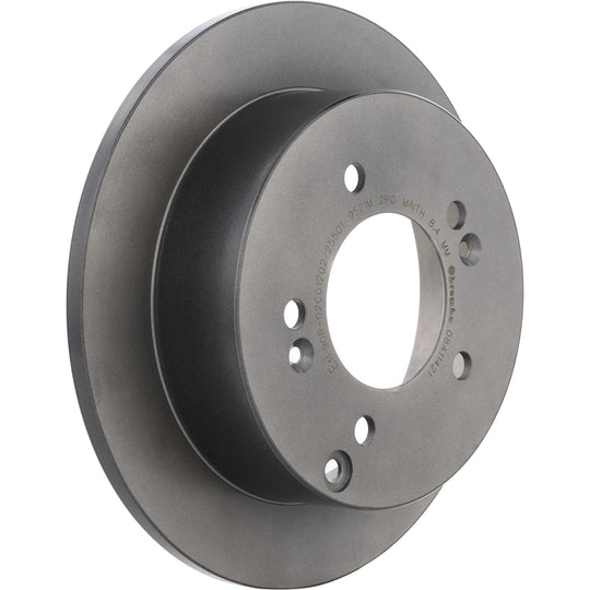KT00476 Brembo Ceramic Brake Pad and UV Coated Solid  Brake Disc Kit Brembo Brake Canada
