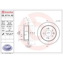 Charger l'image dans la galerie, KT00109 Brembo Disc Brake Kit Brembo Brake Canada