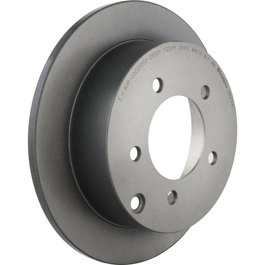 KT00970 Brembo Ceramic Brake Pad and UV Coated Solid  Brake Disc Kit Brembo Brake Canada