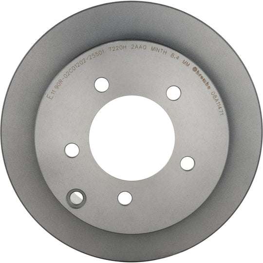 KT00970 Brembo Ceramic Brake Pad and UV Coated Solid  Brake Disc Kit Brembo Brake Canada