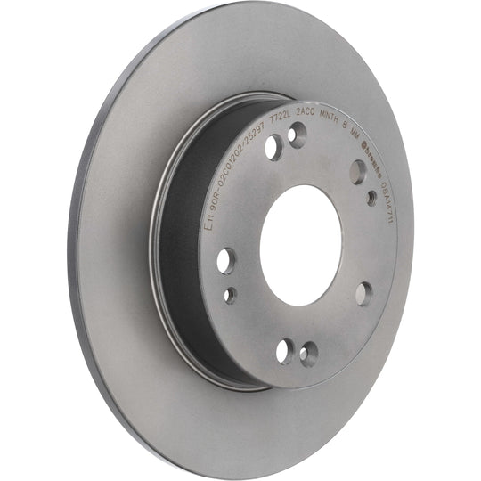 08.A147.11 Brembo UV Coated Solid Brake Rotor Brembo Brake Canada