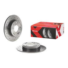 Load image into Gallery viewer, 08.A147.1X Brembo Premium UV Coated Rear XTRA Cross Drilled Brake Rotor Brembo Brake Canada