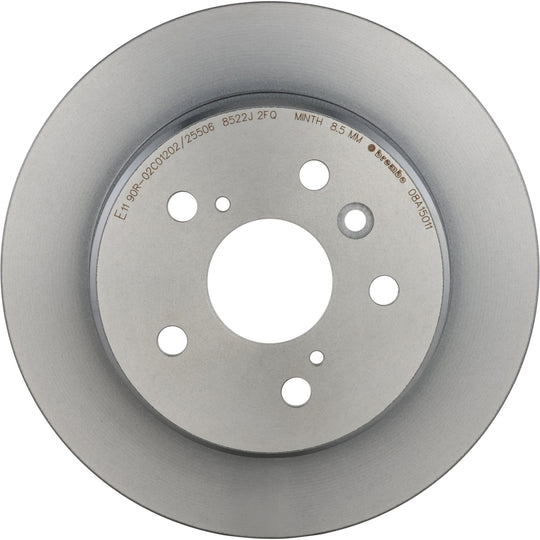 KT00A21 Brembo Ceramic Brake Pad and UV Coated Solid  Brake Disc Kit Brembo Brake Canada