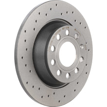 Load image into Gallery viewer, 08.A202.1X Brembo Premium UV Coated Rear XTRA Cross Drilled Brake Rotor Brembo Brake Canada