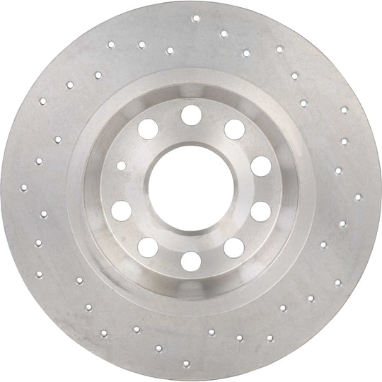 08.A202.1X Brembo Premium UV Coated Rear XTRA Cross Drilled Brake Rotor Brembo Brake Canada