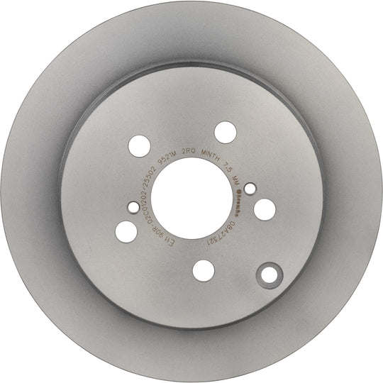 08.A273.21 Brembo UV Coated Solid Brake Rotor Brembo Brake Canada