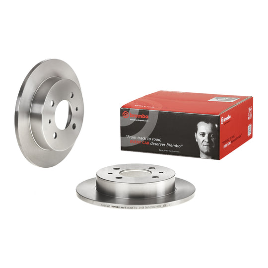 08.A328.10 Brembo Solid Standard Rotor Brembo Brake Canada