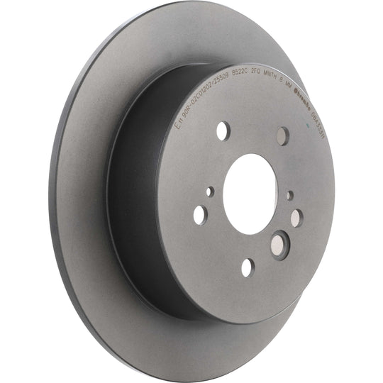 08.A333.11 Brembo UV Coated Solid Brake Rotor Brembo Brake Canada