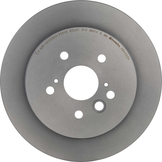 08.A333.11 Brembo UV Coated Solid Brake Rotor Brembo Brake Canada