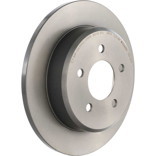 KT00867 Brembo Ceramic Brake Pad and UV Coated Solid  Brake Disc Kit Brembo Brake Canada