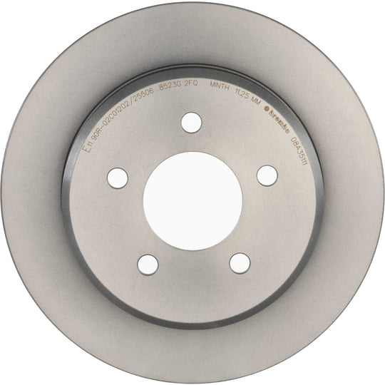 KT00867 Brembo Ceramic Brake Pad and UV Coated Solid  Brake Disc Kit Brembo Brake Canada