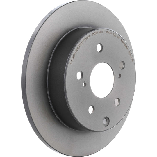 08.A429.11 Brembo UV Coated Solid Brake Rotor Brembo Brake Canada