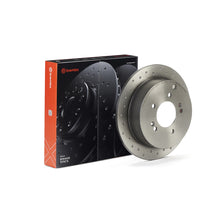 Load image into Gallery viewer, 08.A446.1X Brembo Premium UV Coated XTRA Cross Drilled Brake Rotor Brembo Brake Canada