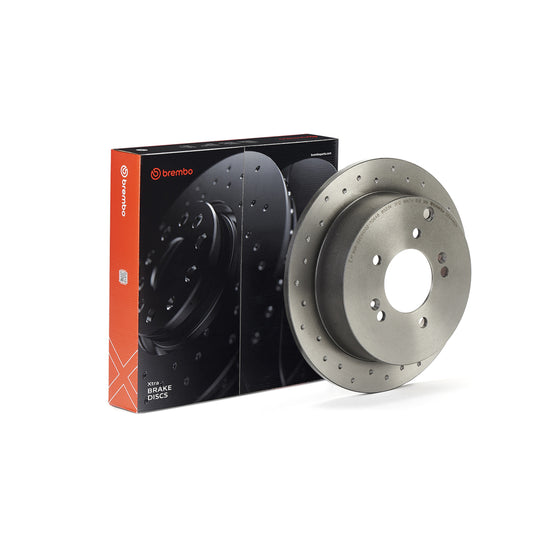 08.A446.1X Brembo Premium UV Coated XTRA Cross Drilled Brake Rotor Brembo Brake Canada