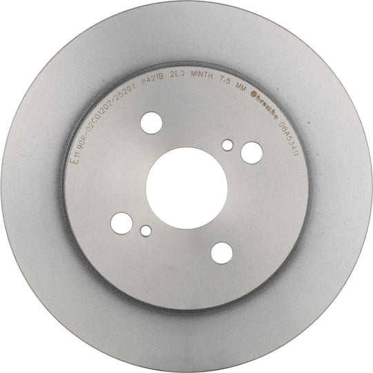 08.A534.11 Brembo UV Coated Solid Brake Rotor Brembo Brake Canada