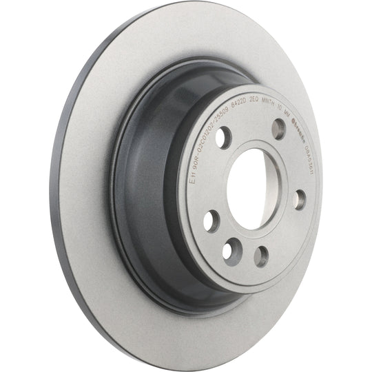 08.A536.11 Brembo UV Coated Solid Brake Rotor Brembo Brake Canada