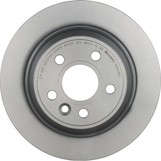 08.A536.11 Brembo UV Coated Solid Brake Rotor Brembo Brake Canada